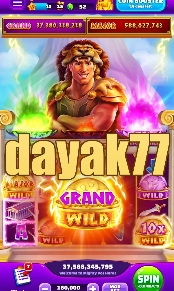dayak77 Tangkapan Layar - APK Resmi