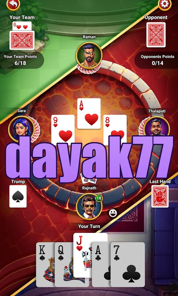 dayak77 Tangkapan Layar Resmi APK